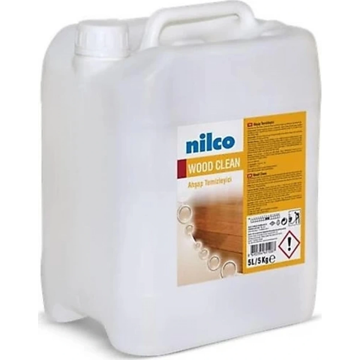 Nilco 32001646 Wood Clean Ahşap Temizleyici 5 L