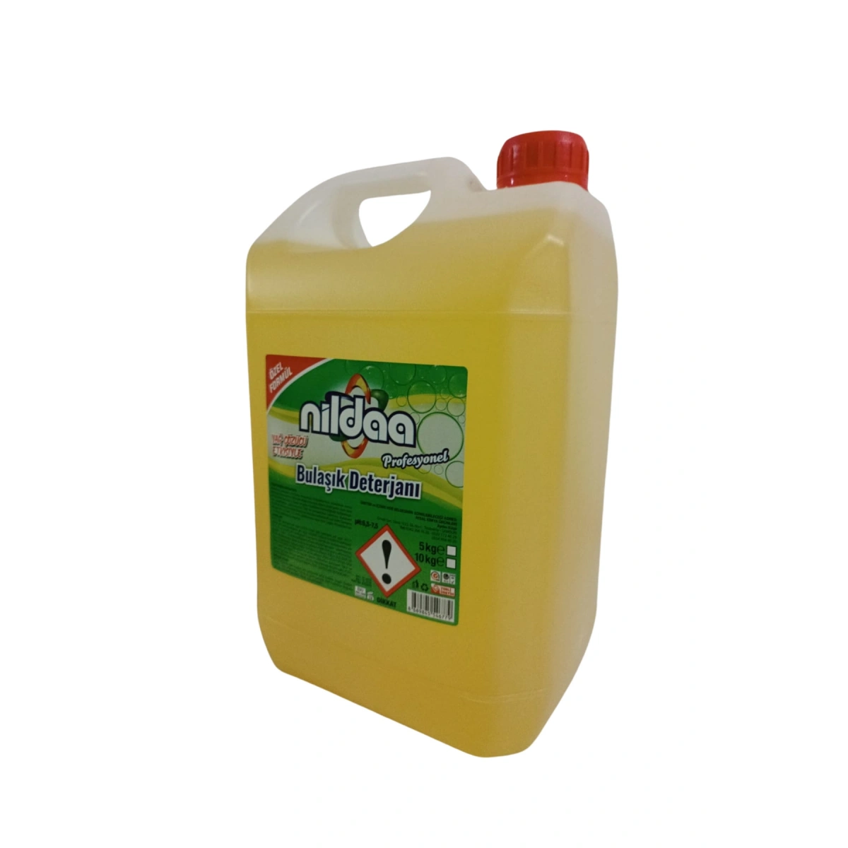 Nilda NİL-982 Elde Bulaşık Deterjanı 5 Kg