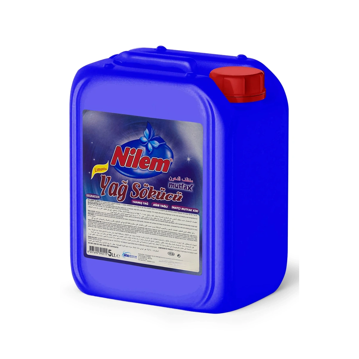 Nilda NİL-DA01 Yağ Çözücü 5 Kg