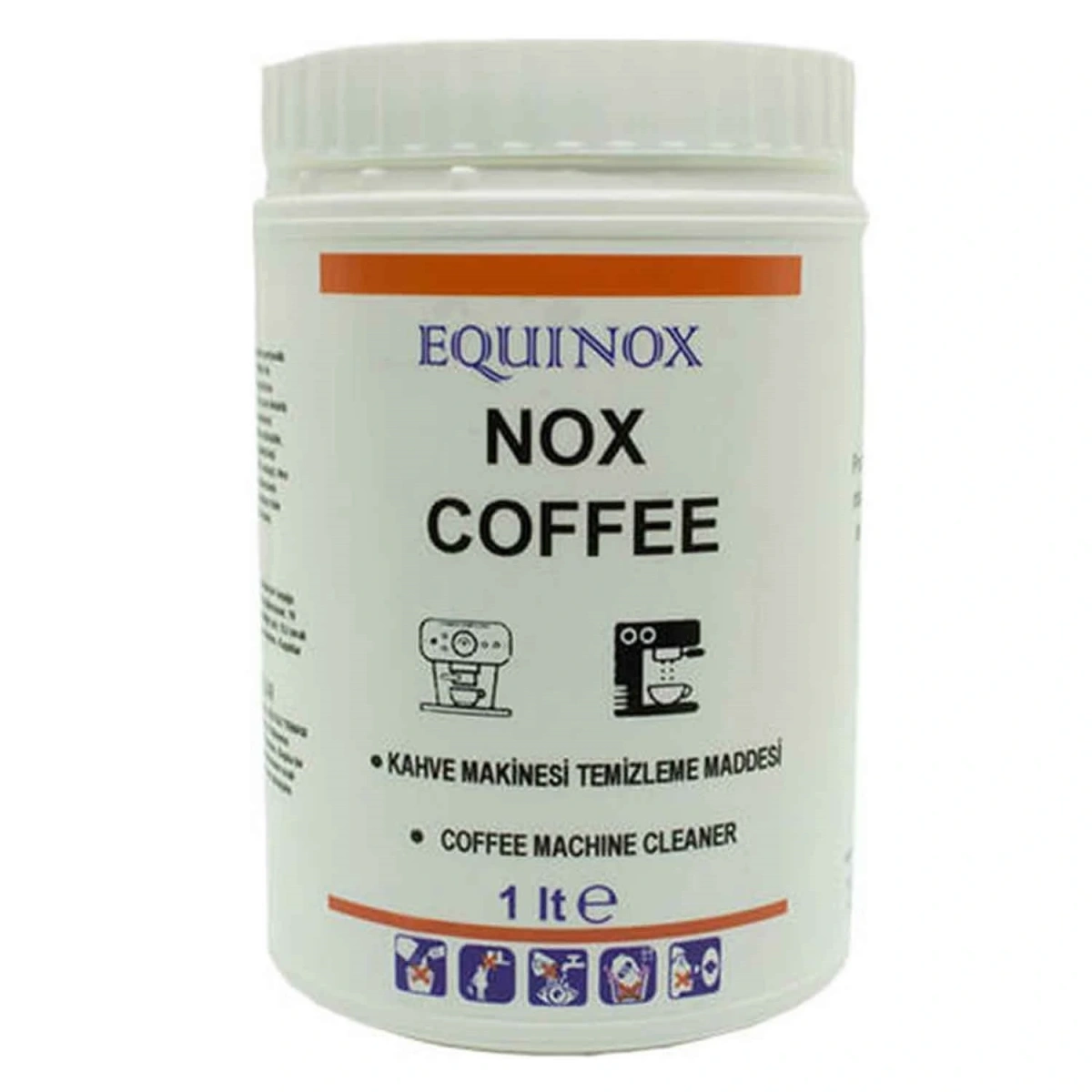 Nox Coffee Kahve Mak Temizlik Maddesi 1 Kg