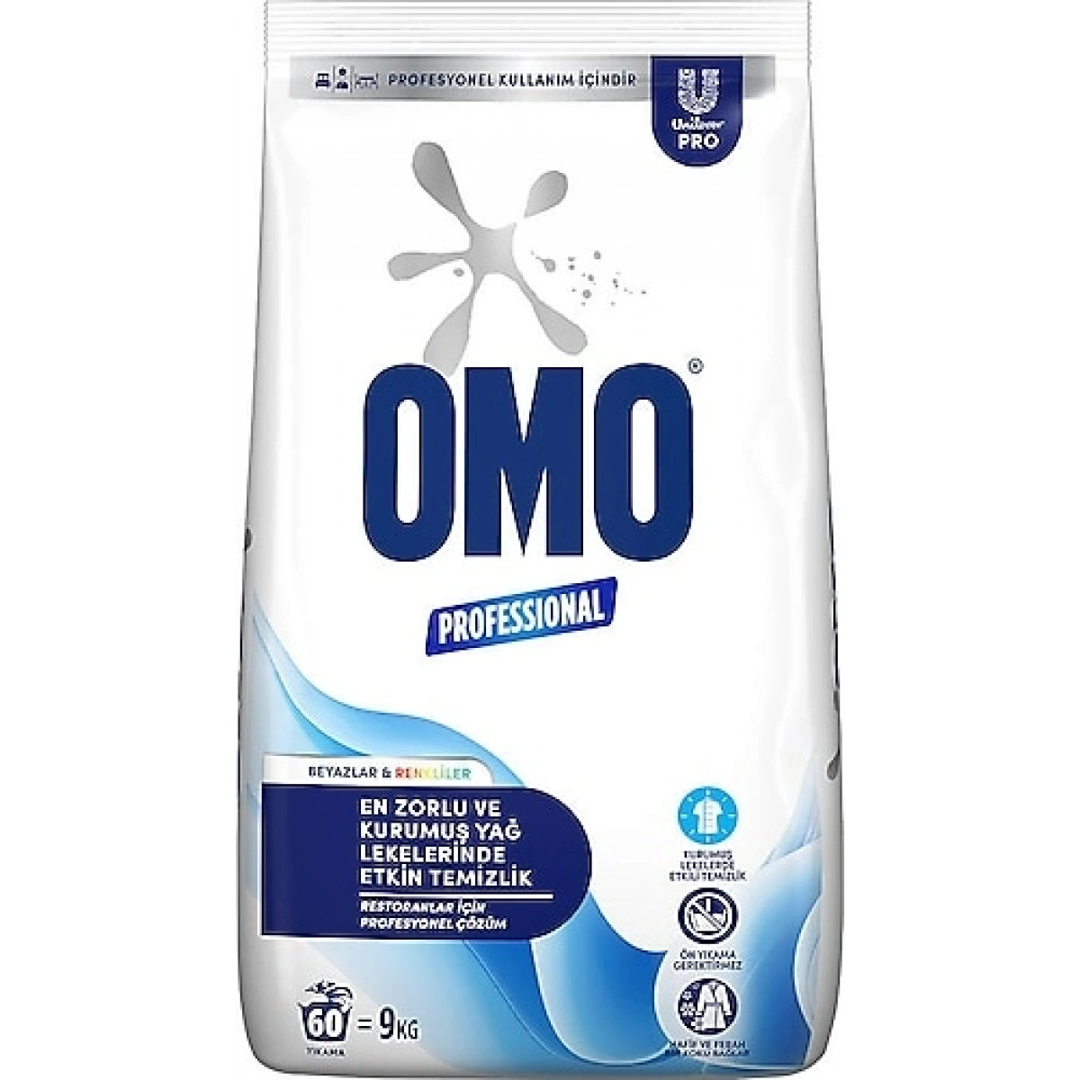 Omomatik Pro Toz Deterjan 9 kg