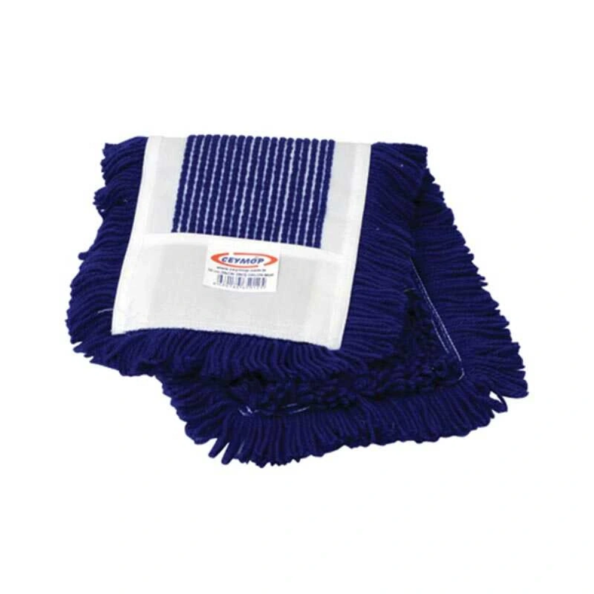 Orlon Mop Zincir Dikiş Mavi 80 Cm Ceymop