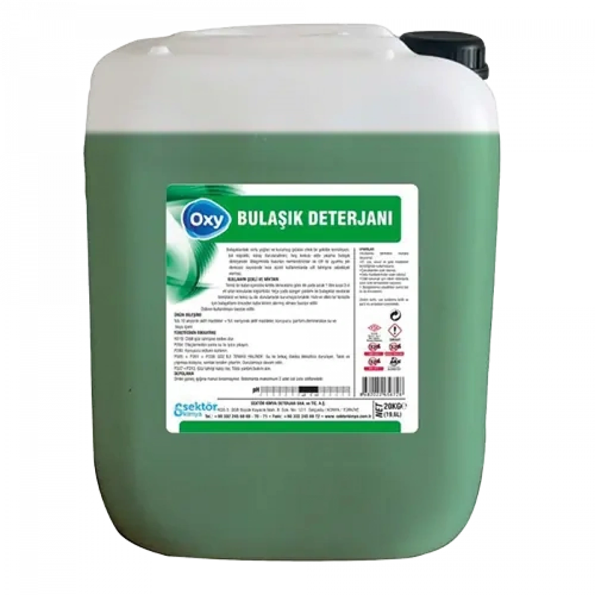 Oxy Elde Bulaşıık Deterjanı 20 kg