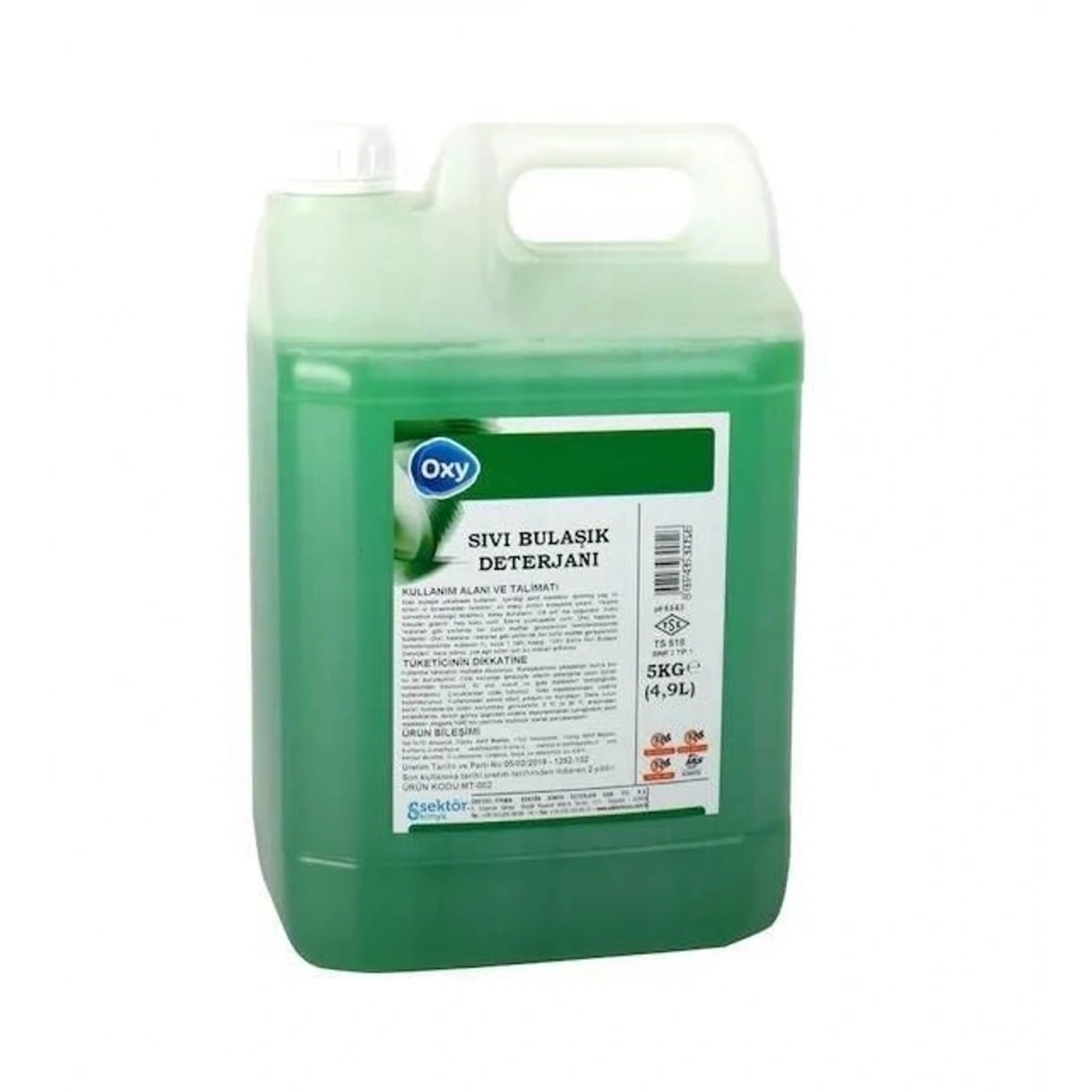 Oxy Elde Sıvı Bulaşık Deterjanı 5 kg