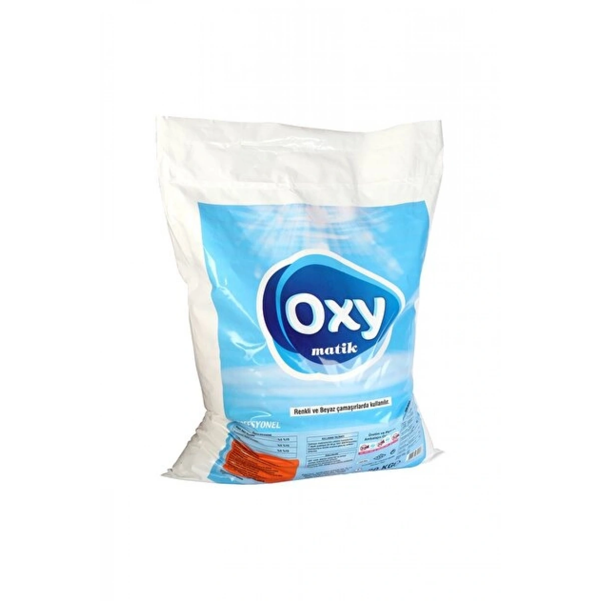 Oxy Matik Beyazlar Ve Renkliler İçin Toz Deterjan 20 Kg