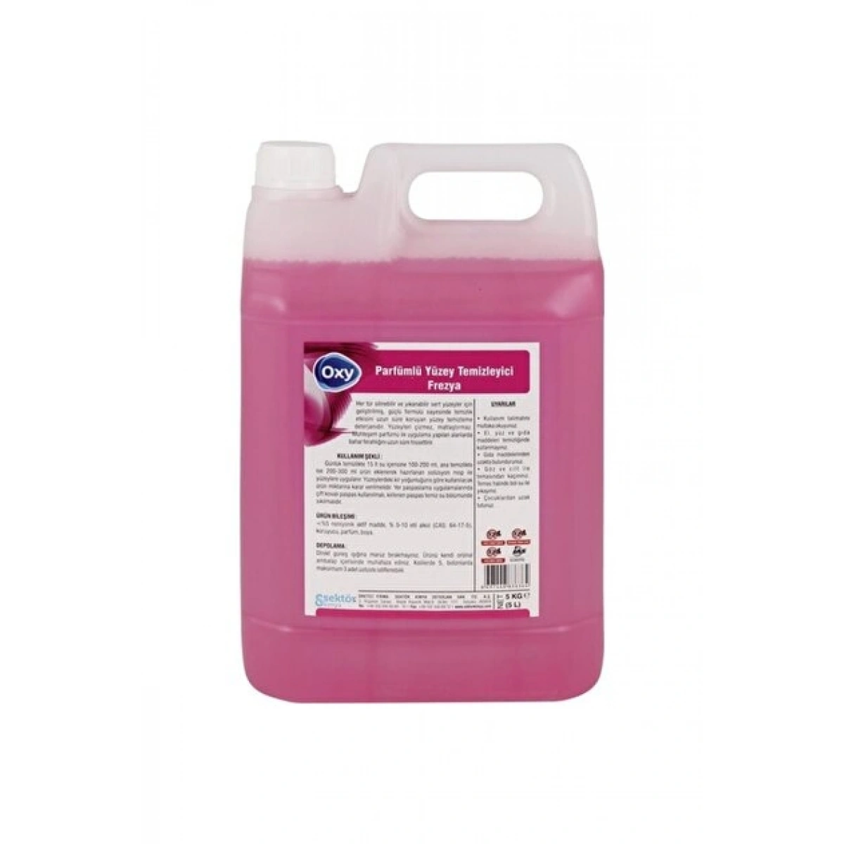 Oxy Parfümlü Yüzey Temizlik Ürünü 5 Lt. Frezya
