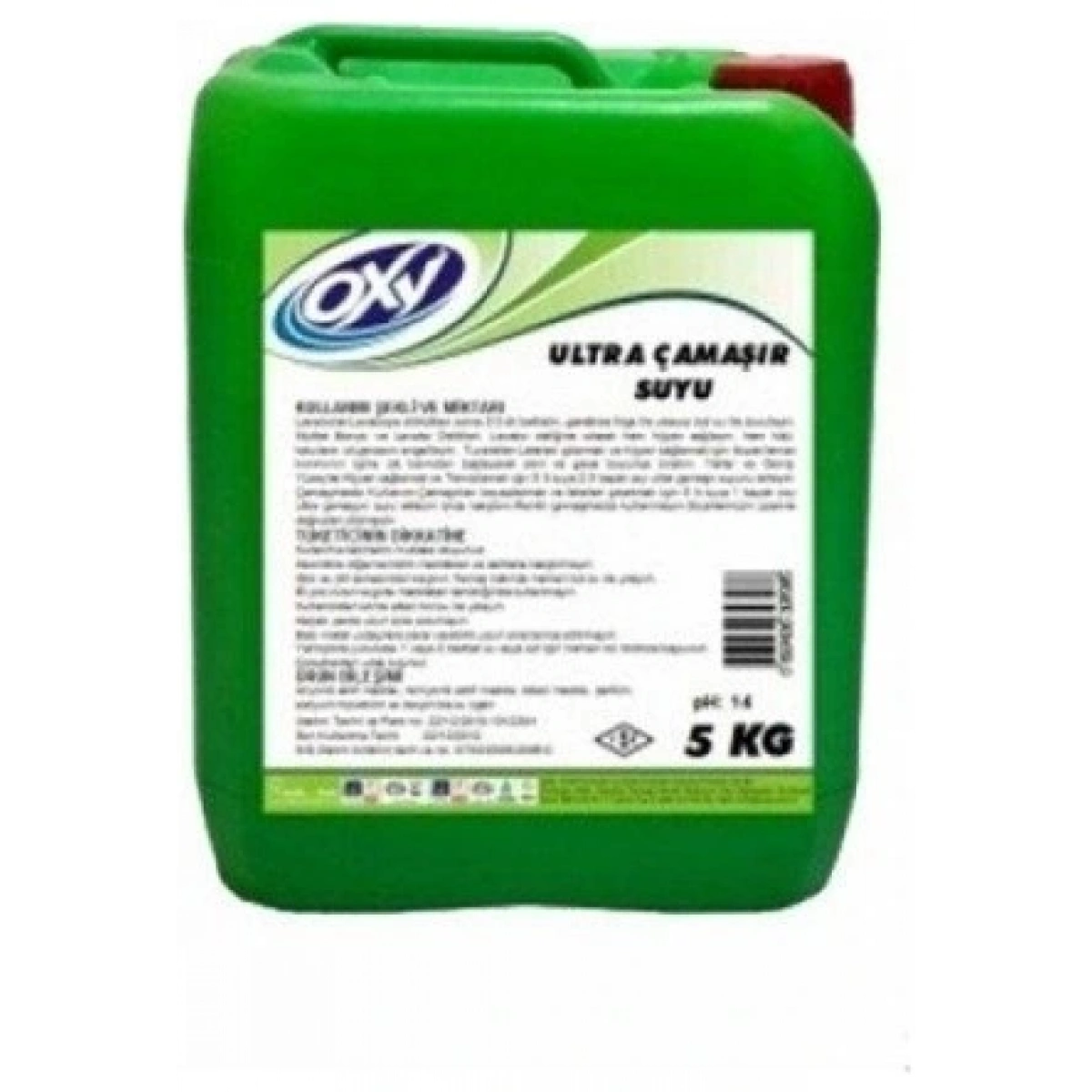 Oxy Ultra Kıvamlı Çamaşır Suyu 5 Kg