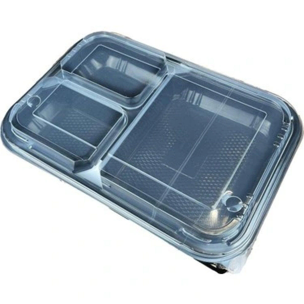 Özge Menü Box Kebap 3 Göz (100 Lü)