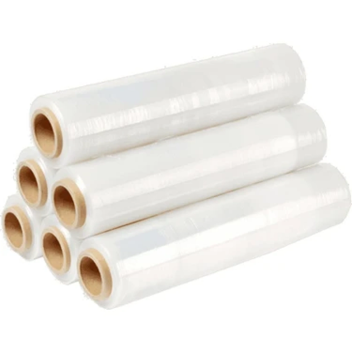 Palet Streç Film 15 Mic. 50*300 Mt. (6 Ad.)