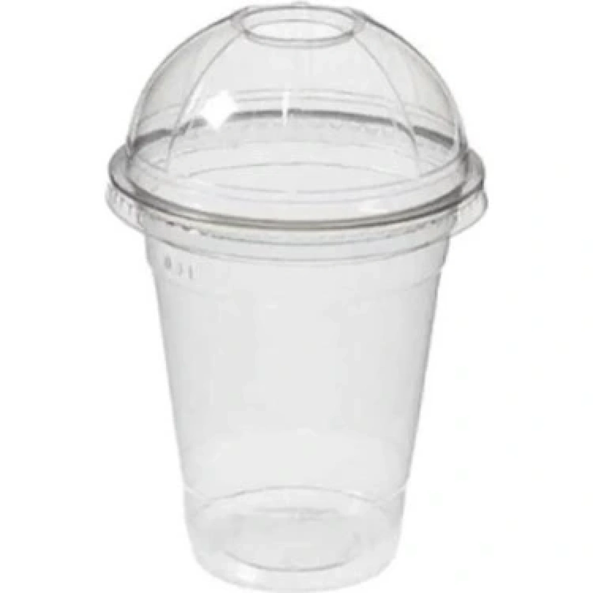Pet Bardak C 92/300 + Kapaklı