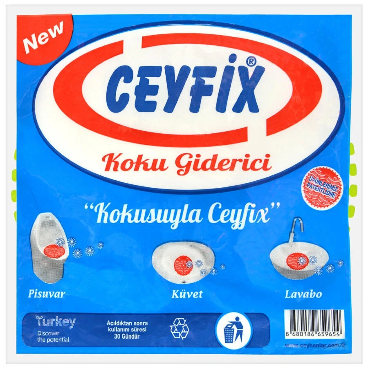 Pisuvar Koku Giderici Ceyfix