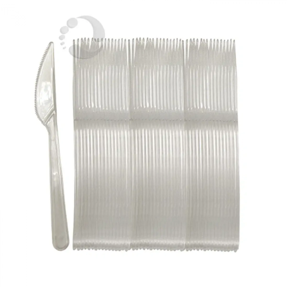 Plastik Bıçak Lüx 100 Lü