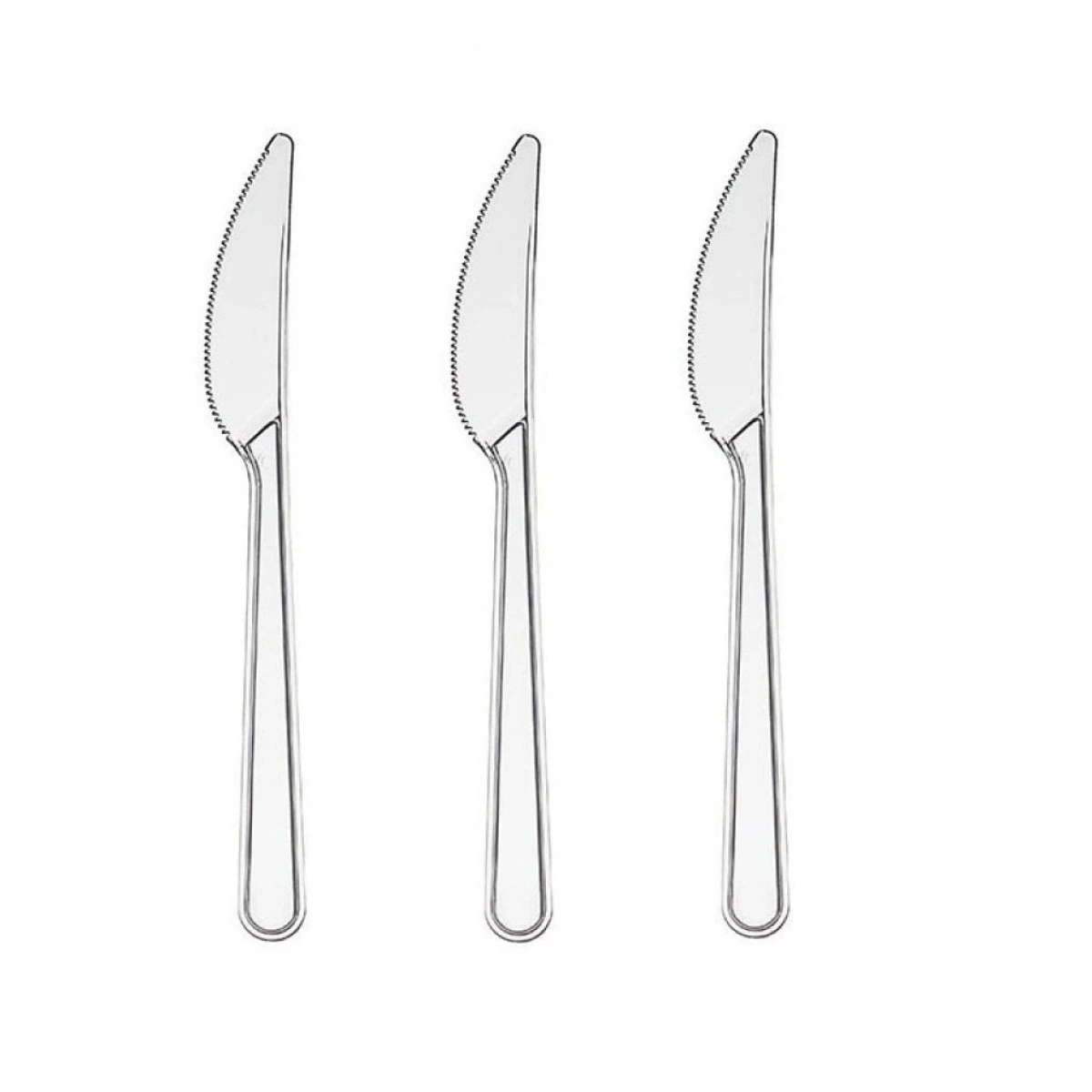 Plastik Bıçak Lüx 100 Lü