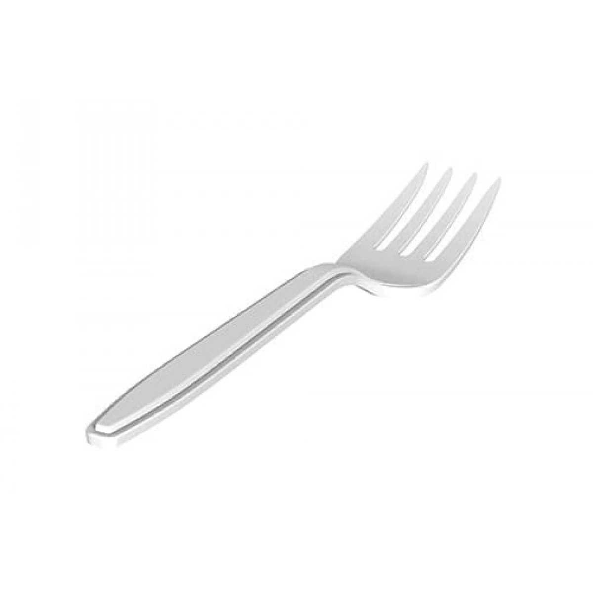 Plastik Çatal Lüx 50Li*80 Pkt. 4000 Ad. Niceplast