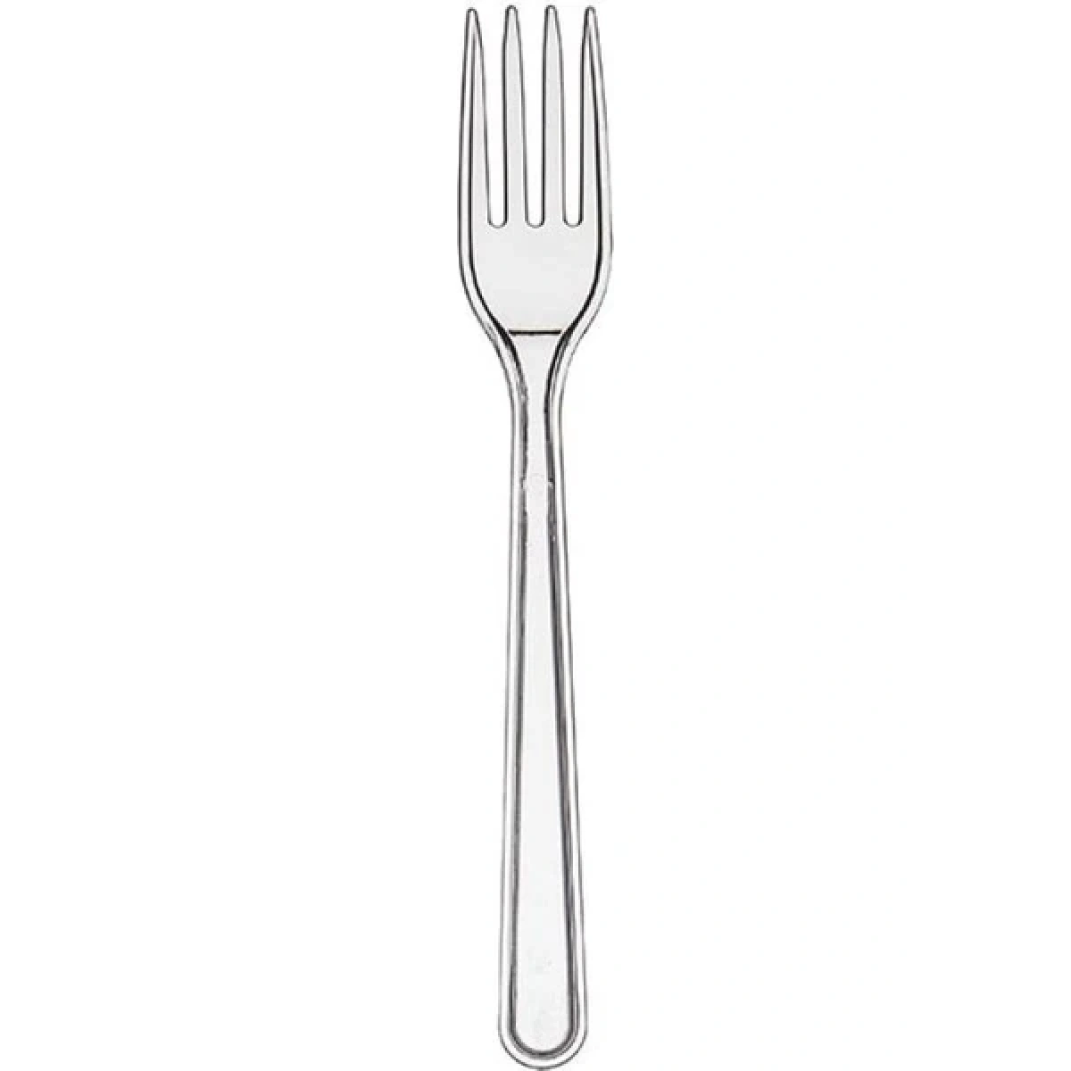 Plastik Çatal Lüx 50Li*80 Pkt. 4000 Ad. Niceplast