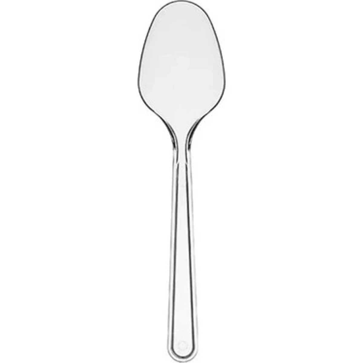 Plastik Kaşık Büyük Lüx 100Lü 40 Pkt.