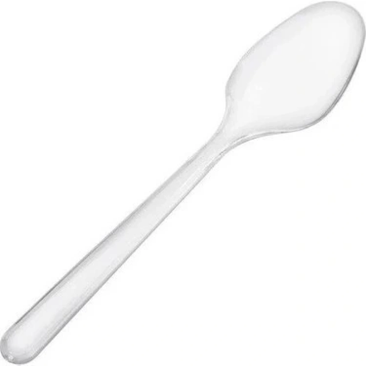 Plastik Kaşık Büyük Lüx 100Lü 40 Pkt.