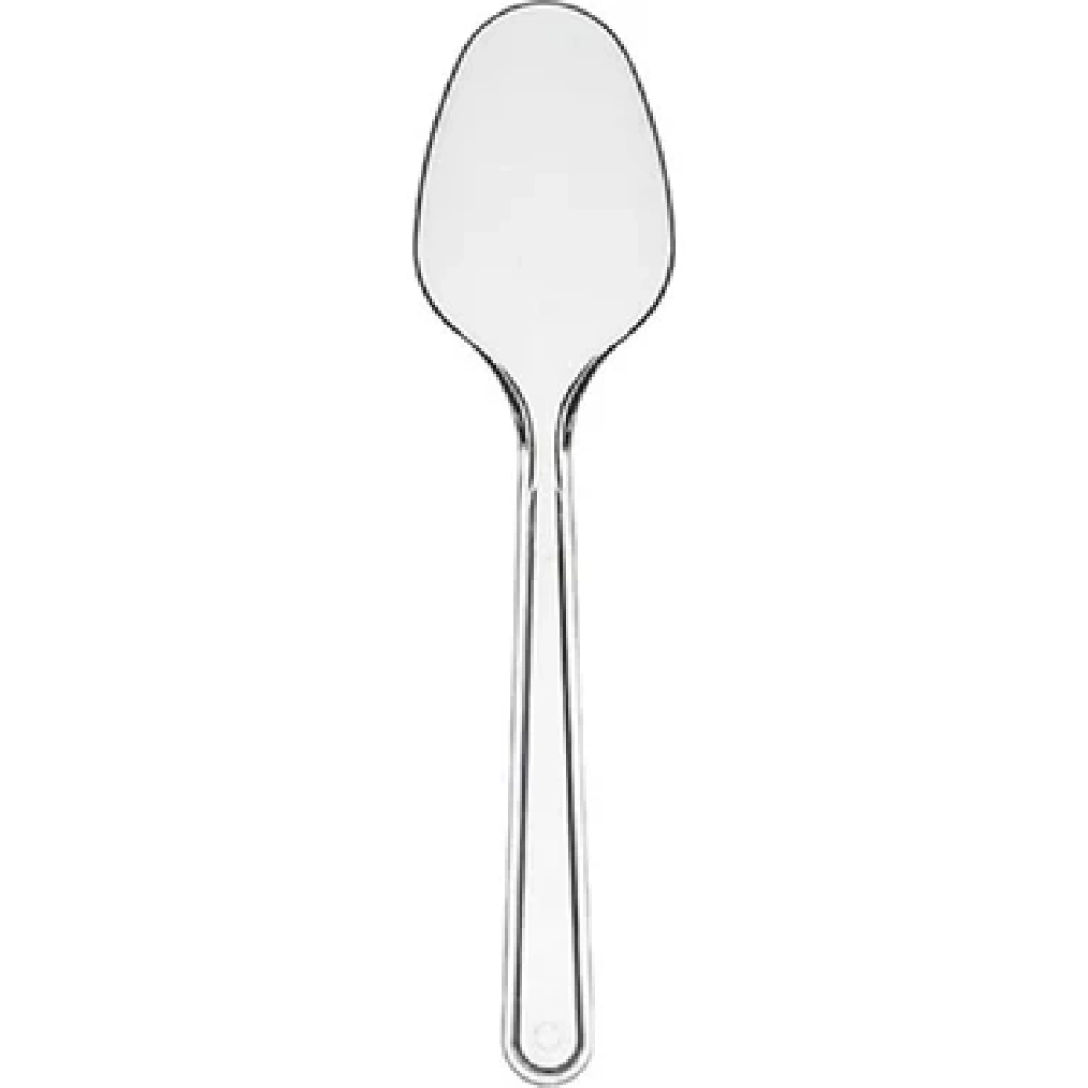 Plastik Kaşık Lüks 100 Lü*40Pkt