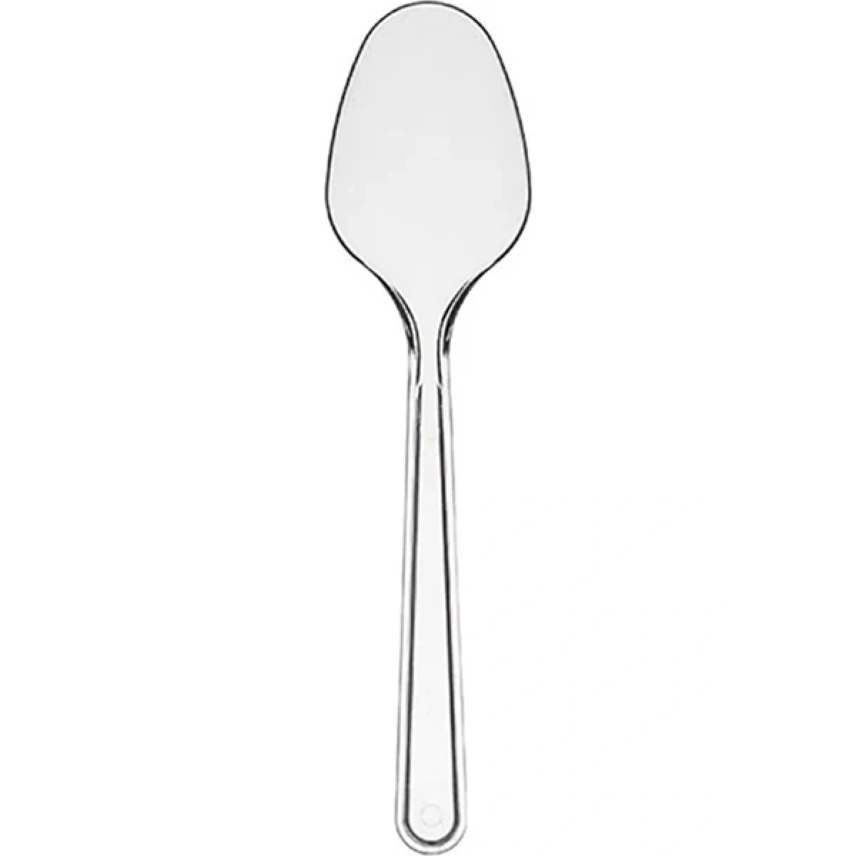 Plastik Kaşık Lüx 100Lü*40 Pkt. 4000 Ad. Niceplast.