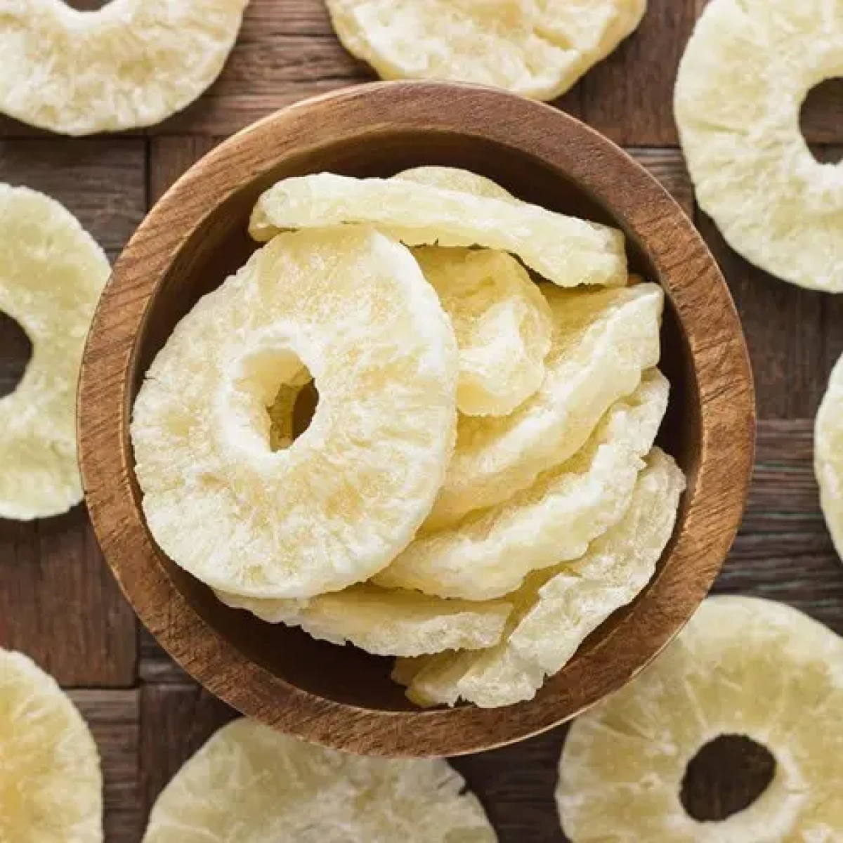 Safhasat Kurutulmuş Ananas 1000 g