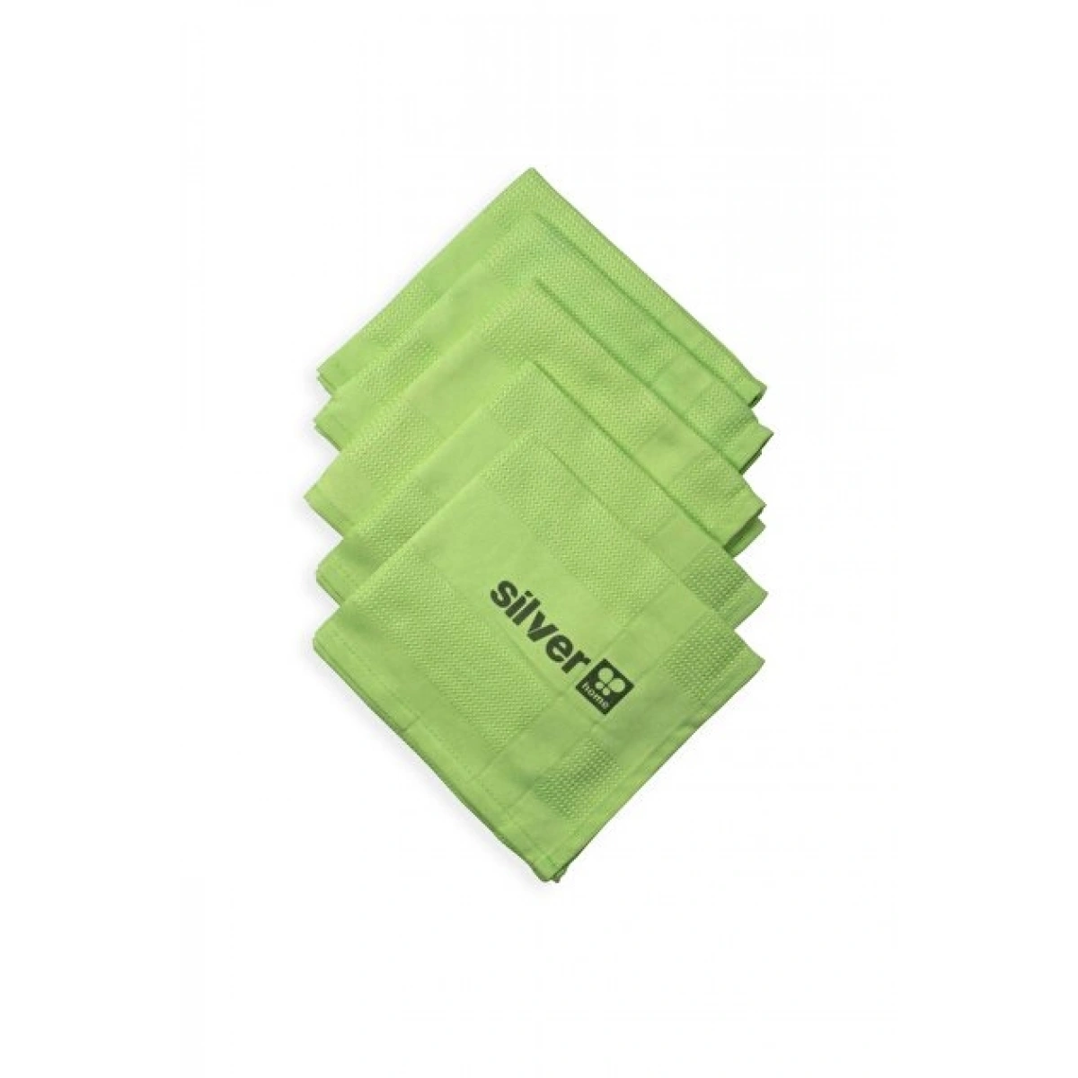 SİLVER HOME 160 GSM 40X40 CM KLASİK CAM BEZİ KOYU YEŞİL