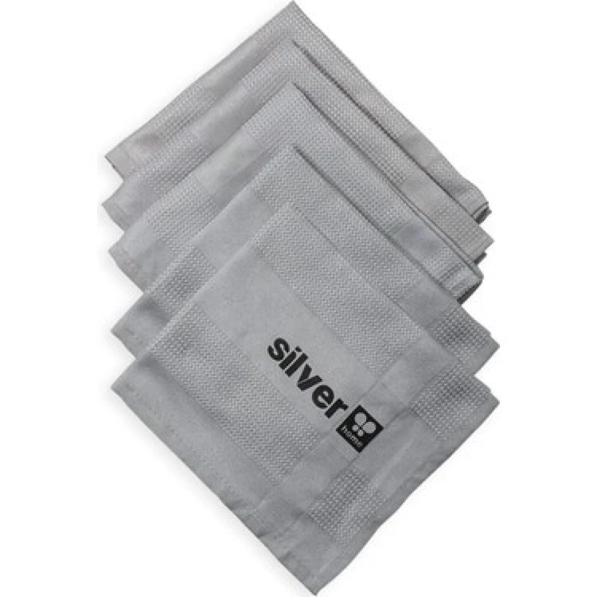 SİLVER HOME 190 GSM 40*58 CM DEKORATİF CAM BEZİ-ANTRASİT