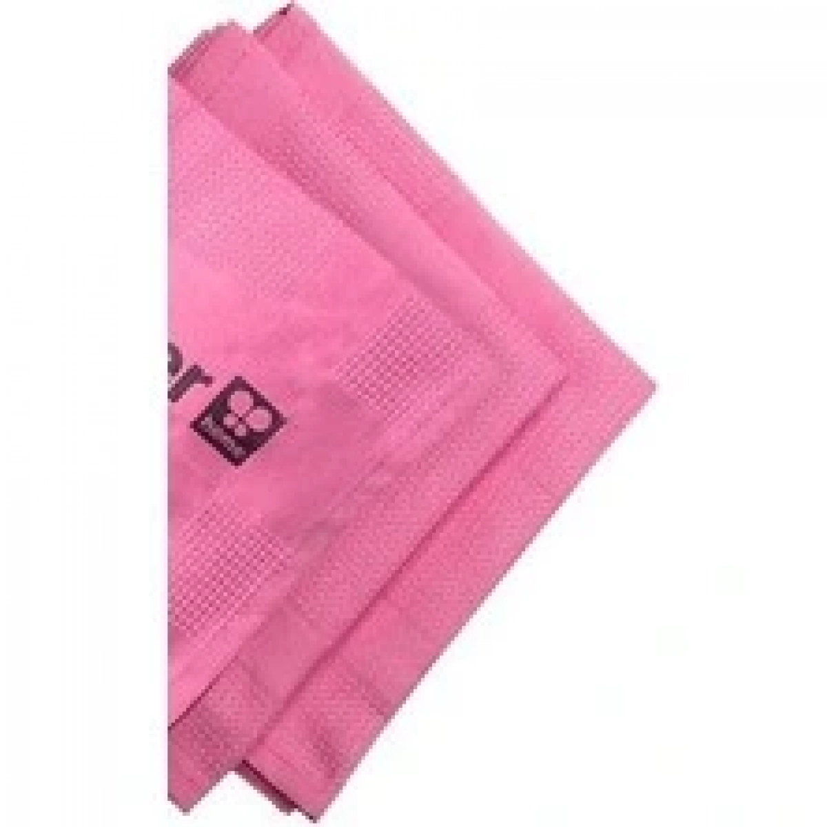 SİLVER HOME 200 GSM 40*40 CM DEKORATİF CAM BEZİ PEMBE