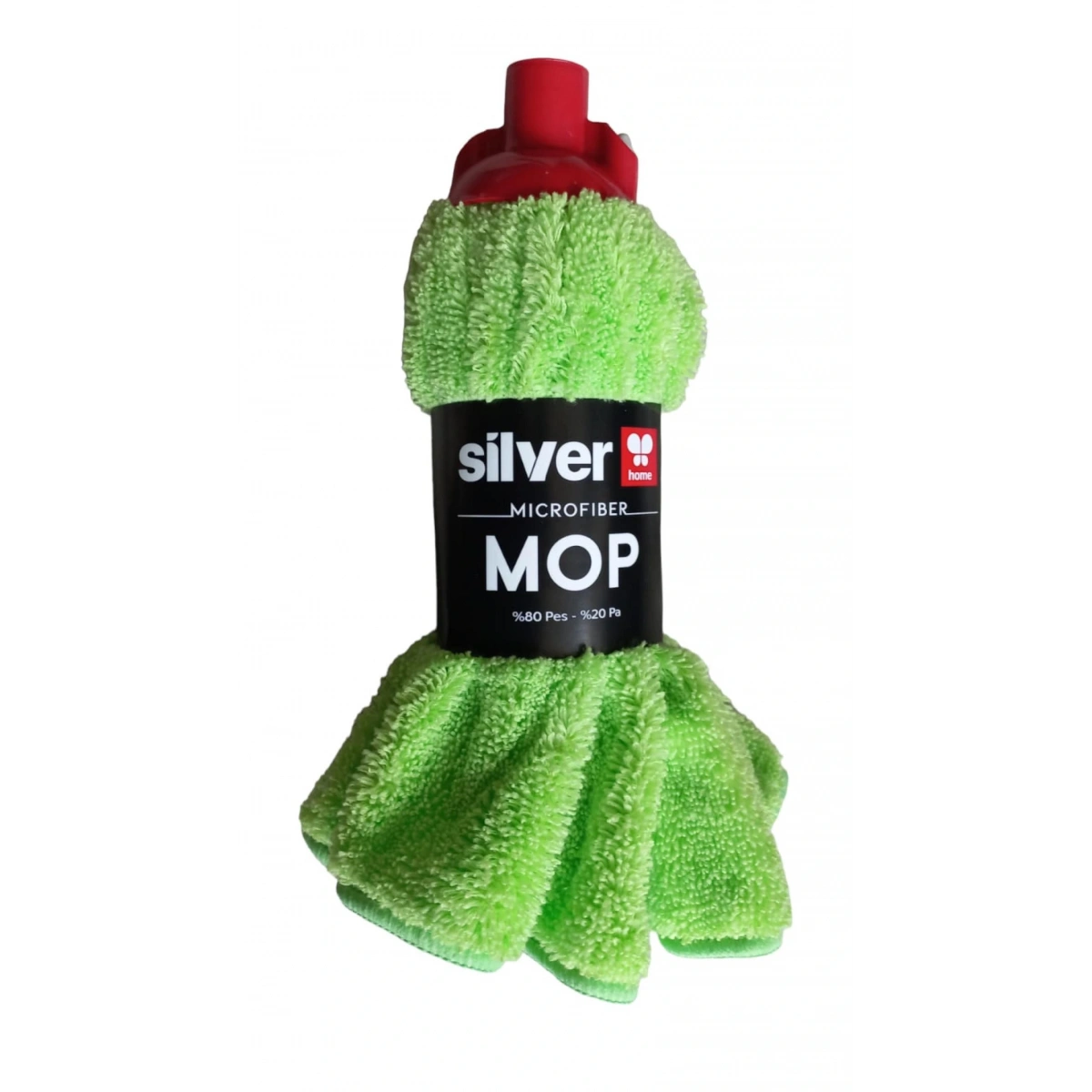 Silver Home Vidalı Mikrofiber Havlu Mop 105*55 Cm Jumbo Boy