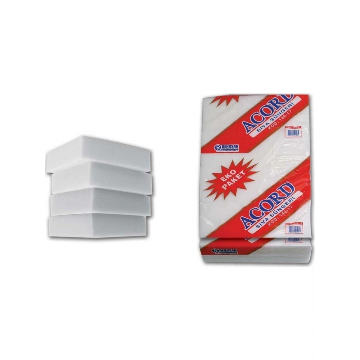 Sıvacı Süngeri 24 Lü