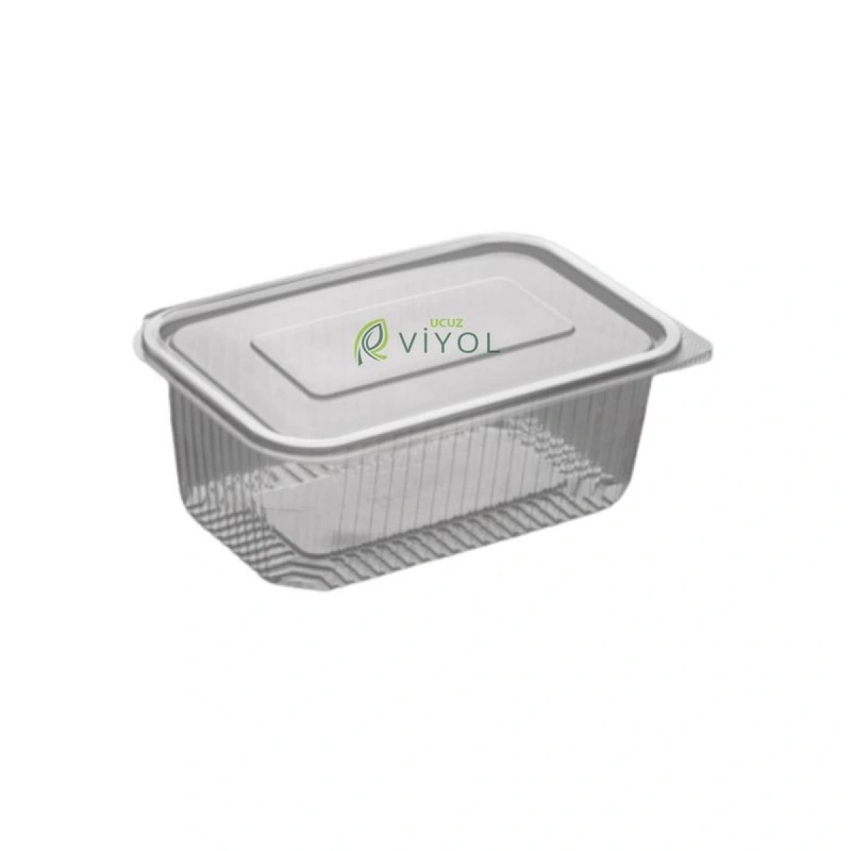 Sızdırmaz Kab 1500 Gr Düz Kapak 400Lü