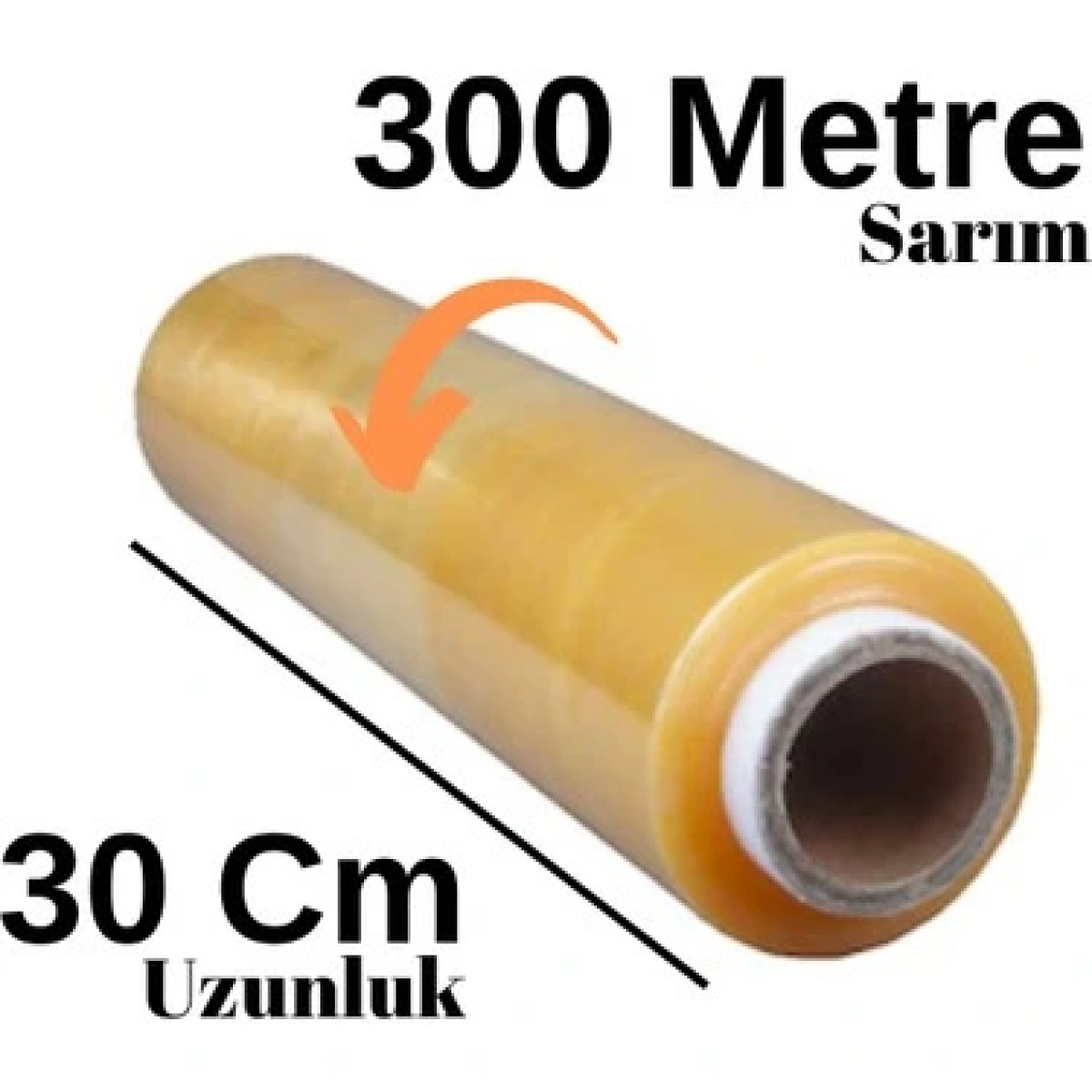 Streç Film 30*300 Dökme (16 Lı)