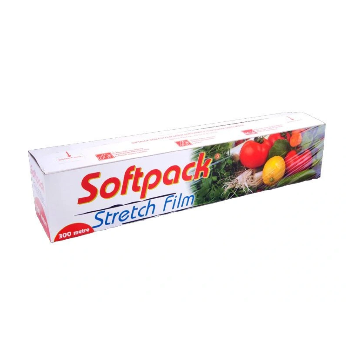 STREÇ FİLM 45*300 8 MİC KUTULU SOFTPACK