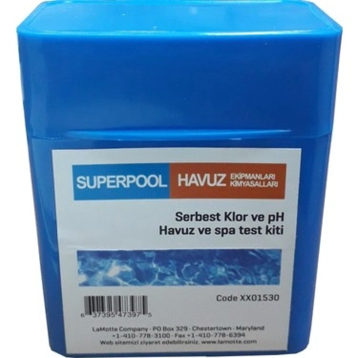 Superpool Haplı Havuz Ph Cl Test Kiti