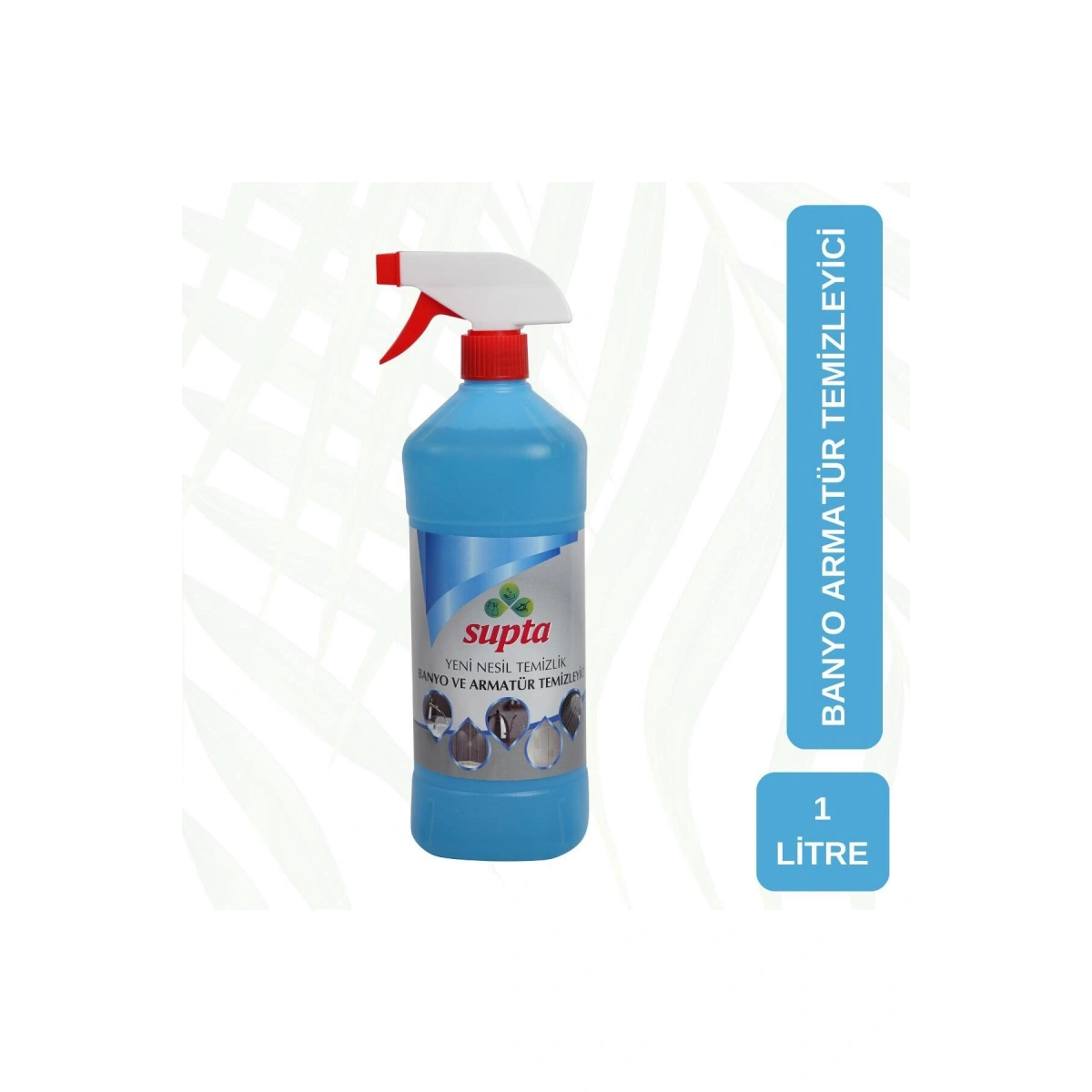 Supta Banyo Ve Armatür Temizleyici 1000 ml