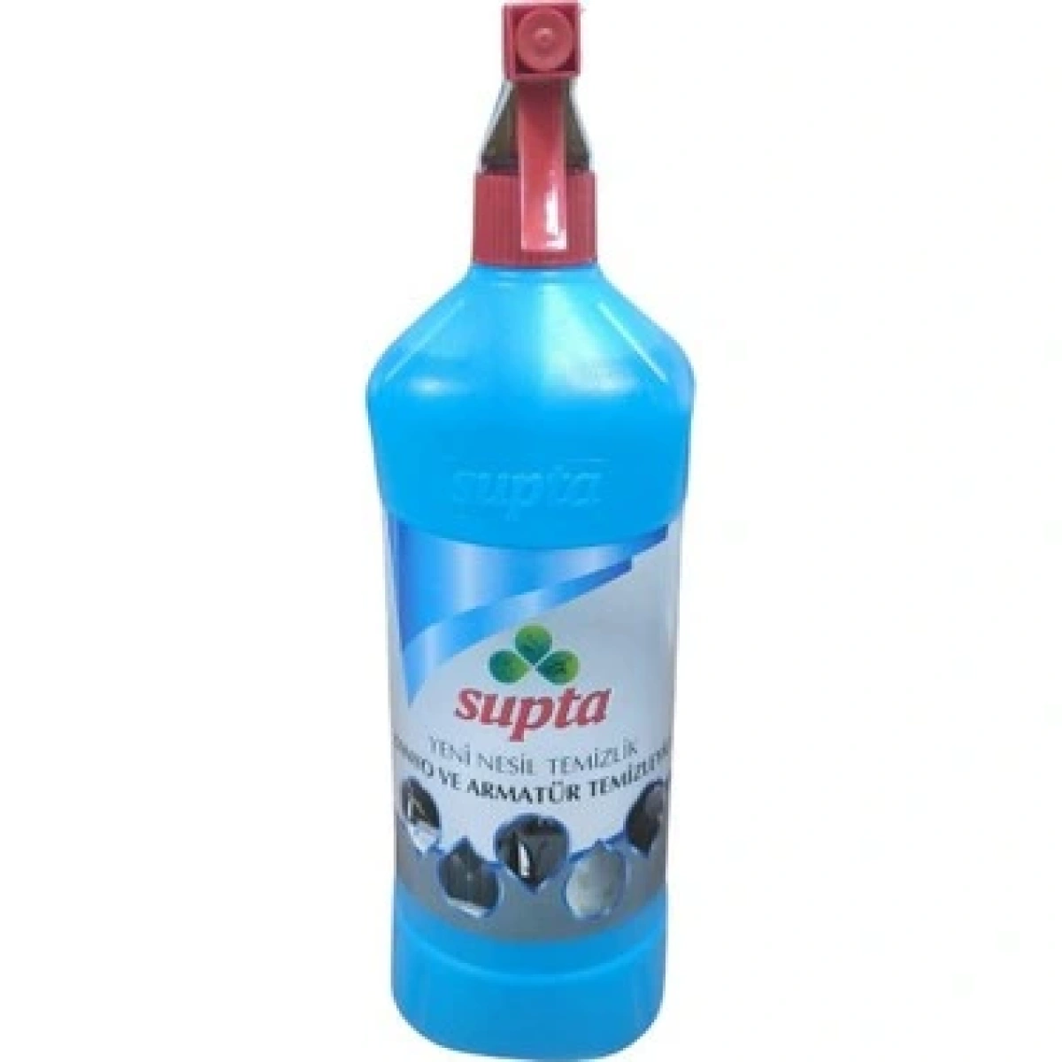 Supta Banyo Ve Armatür Tem. Mavi Güç 1000 Ml*12