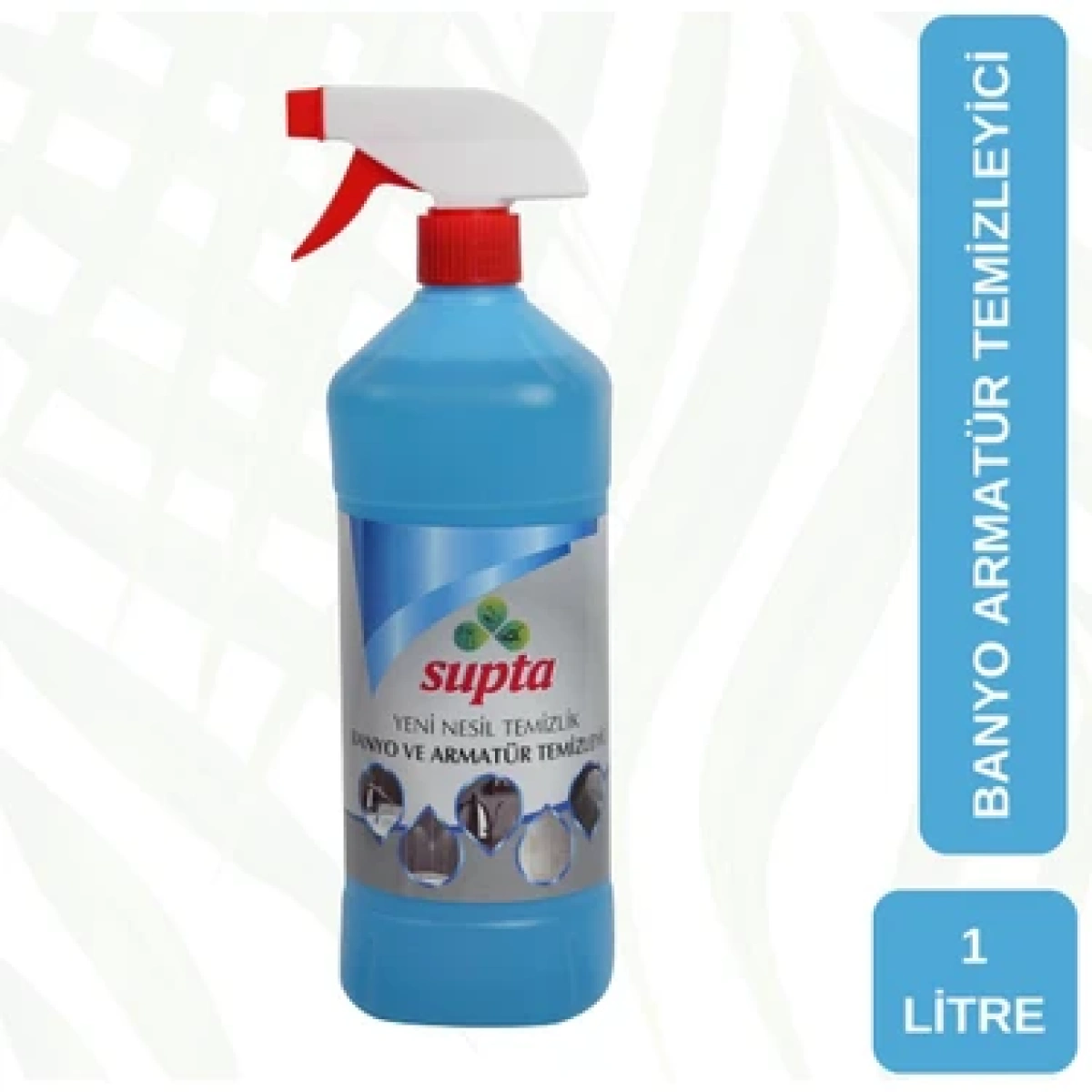 Supta Banyo Ve Armatür Tem. Mavi Güç 1000 Ml*12
