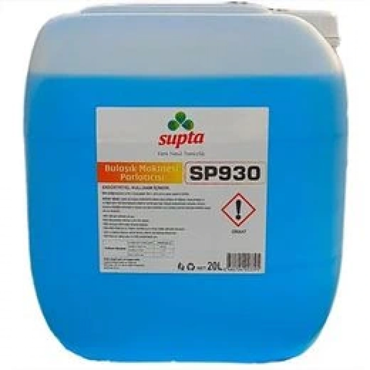 Supta End. Bulaşık Makine Parlatıcısı 20 Lt