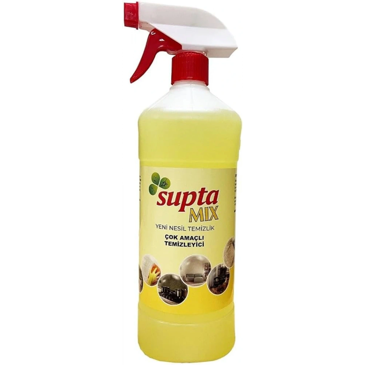 Supta Mix Sarı Güç 1000 Ml*12
