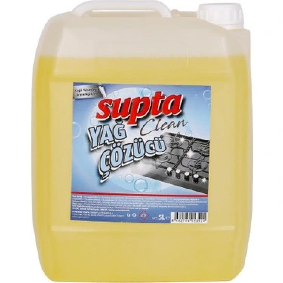 Supta Yağ Çözücü 5 Lt