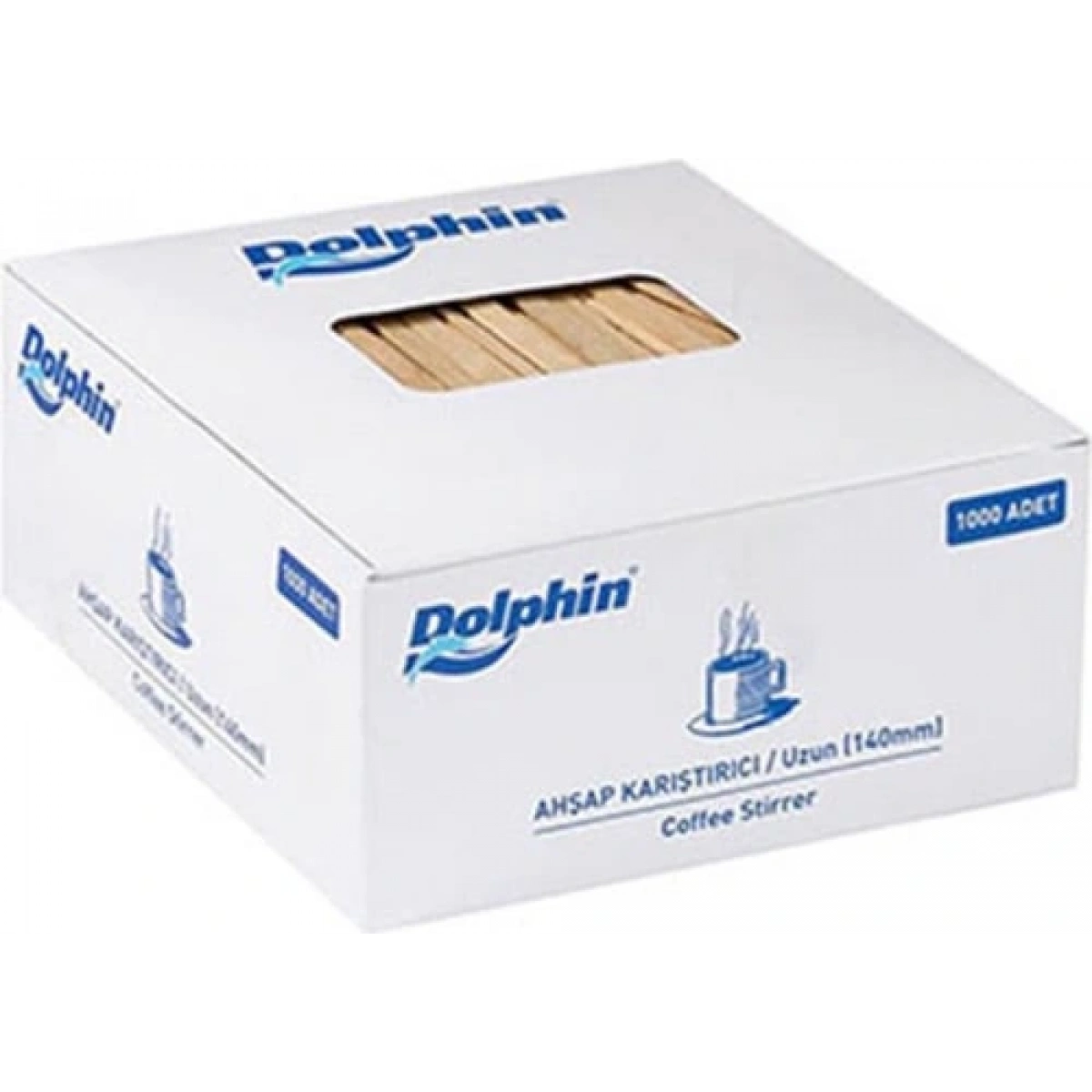 Tahta Karıştırıcı 14 Cm 1000Li (Dolphin)