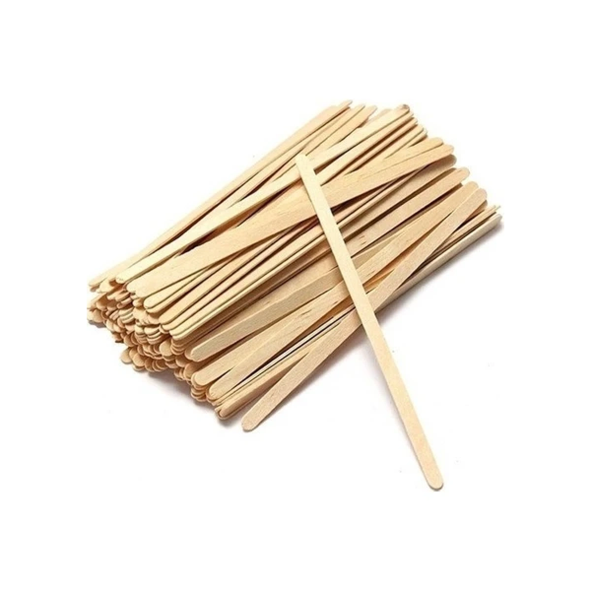 Tahta Karıştırıcı Bambu 500Lü*24 Niceplast.