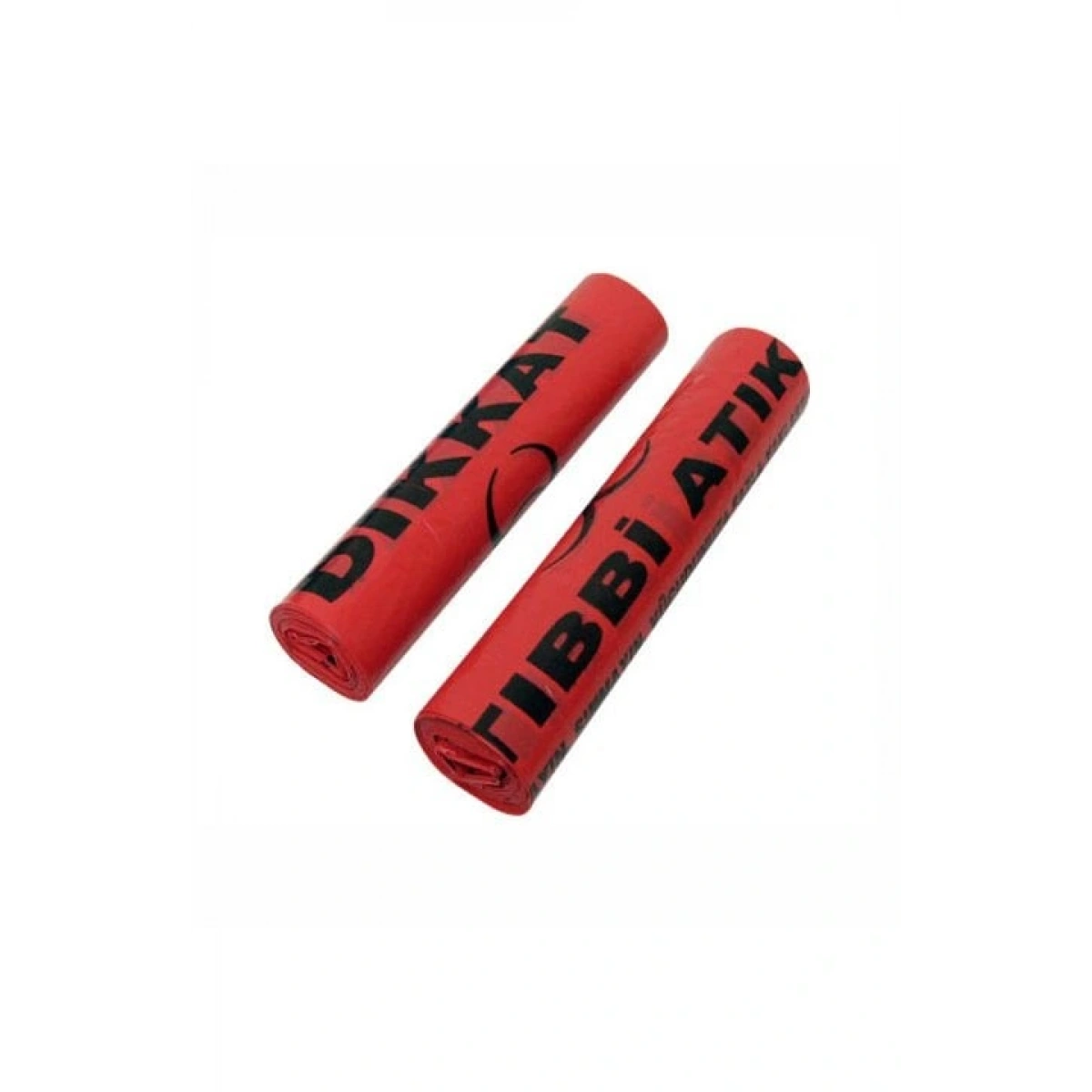 Tıbbi Atık Baskılı 65*80 Çöp Poşeti 300 Gr 20 Rulo