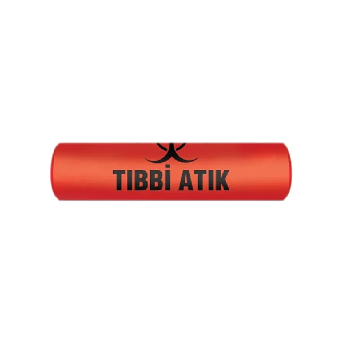 Tıbbi Atık Baskılı 65*80 Çöp Poşeti 300 Gr 20 Rulo