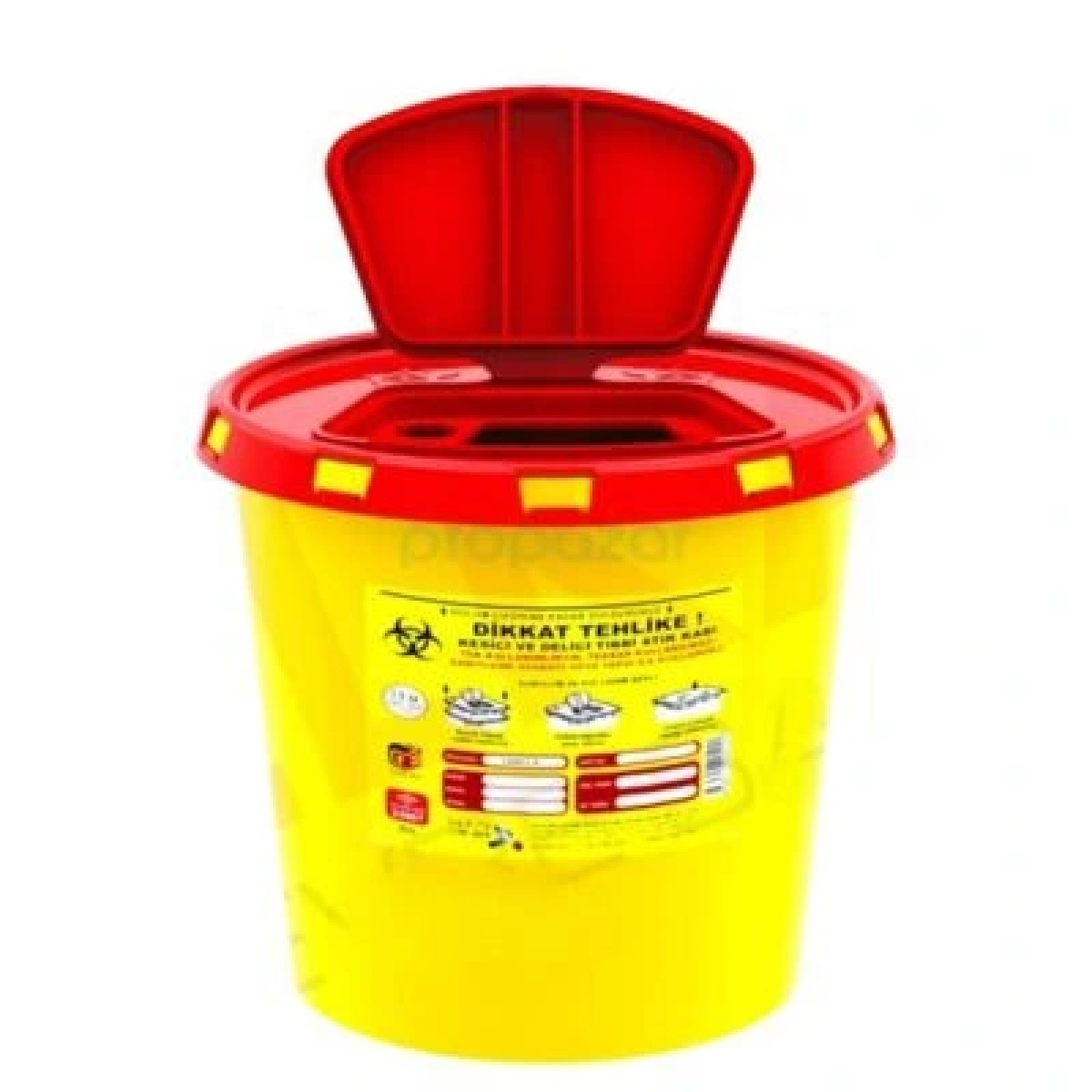 Tıbbi Atık Kutusu 1.5 Lt