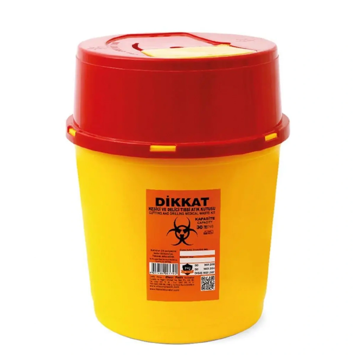 Tıbbi Atık Kutusu 30 Lt