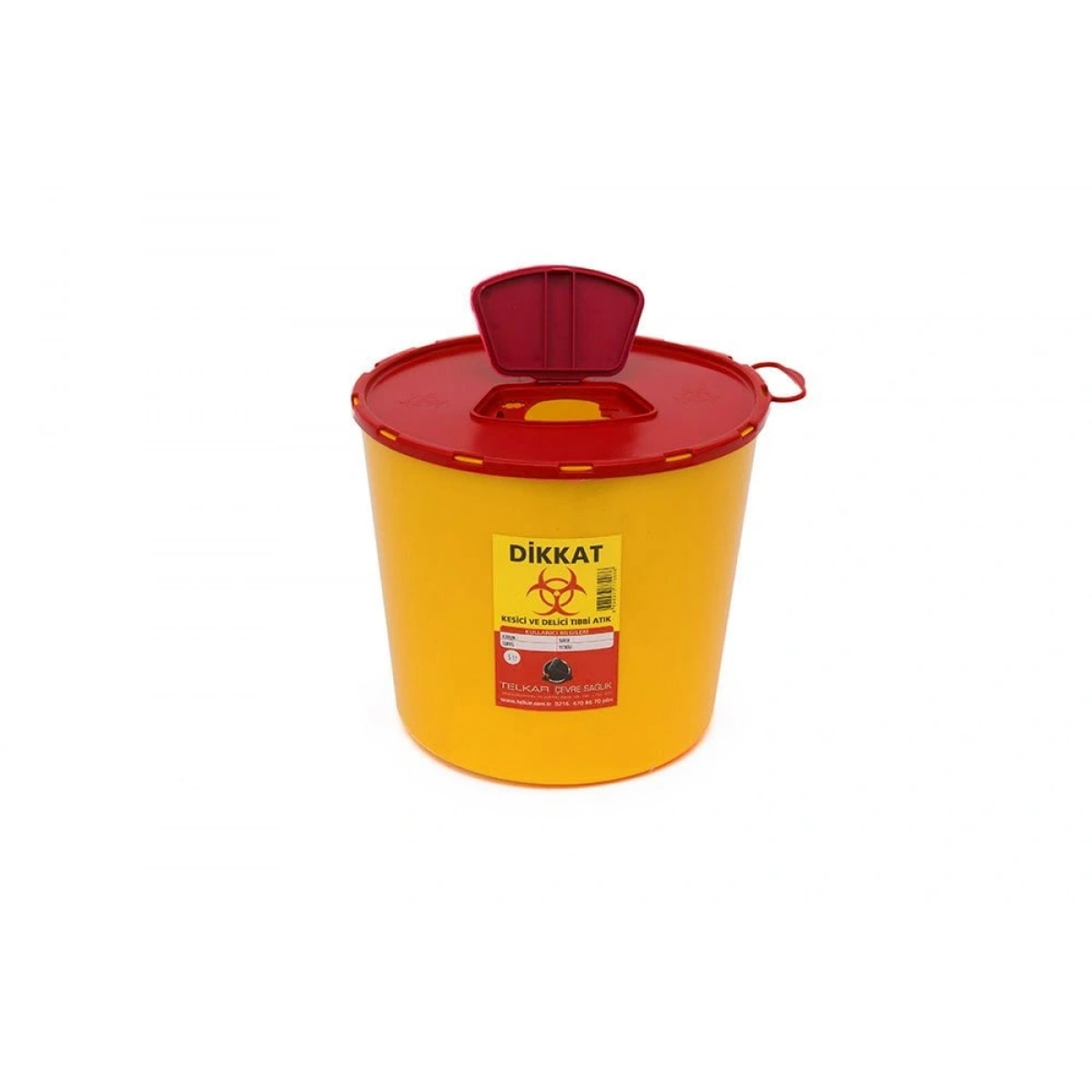 Tıbbi Atık Kutusu 5 Lt