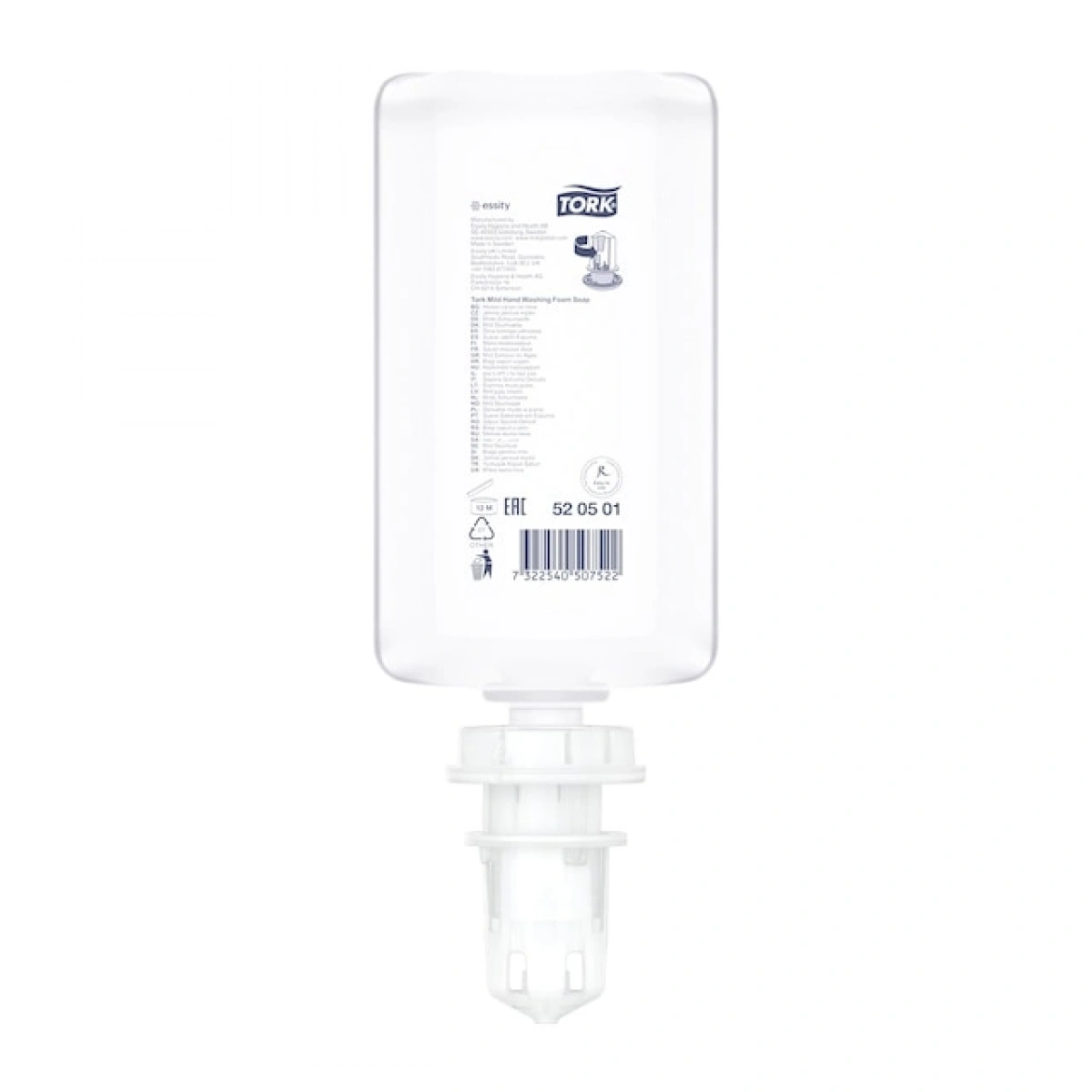 Tork (520501) Mild Köpük Sabun 1000 ml. 1 Adet