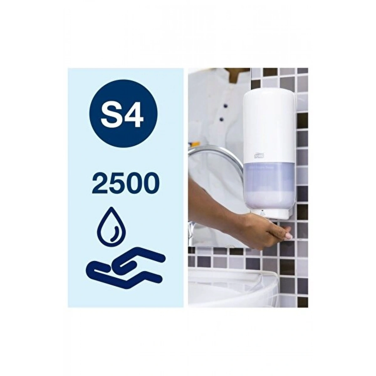 Tork (520501) Mild Köpük Sabun 1000 ml. 1 Adet