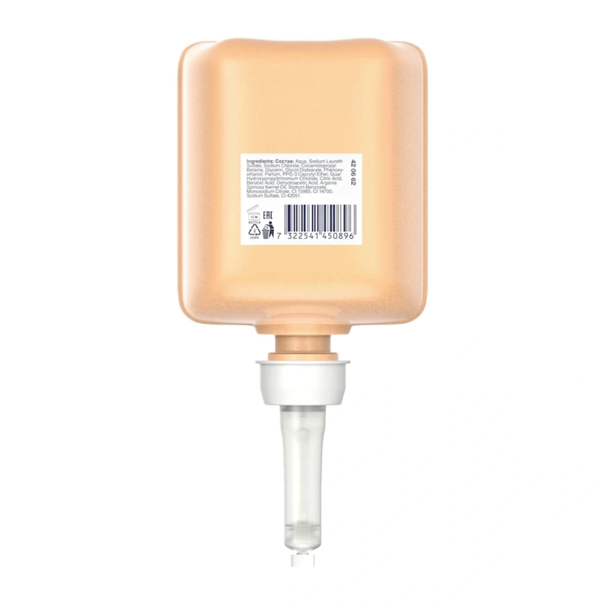 Tork 420662 Lüx Mini Vücut Sıvı Sabunu/Şampuanı 475 ml x 8 Paket