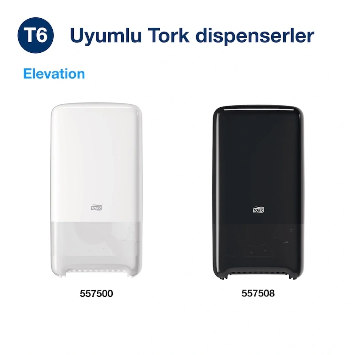 Tork 127530 Rulo Tuvalet Kağıdı 2 Katlı 27 Rulo x 100 Yaprak